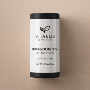 Mushroom Fuse Instant Coffee (Medium Roast)